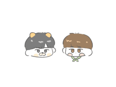 어밧마 서주희수 띠부 도안