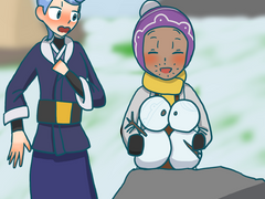 [라벤금경] 눈사람