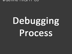 디버깅 프로세스 1