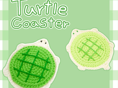 (무료도안) 뜨개 거북이 코스터