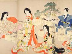 명헌우성녀 오오쿠 AU 합본