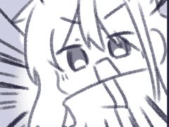 콜라보 카페 가는 만화