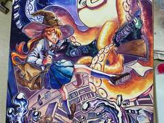 애니입시 그림 + 낙서들