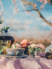 나무 아래서의 만찬