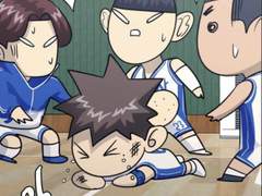 가비지타임 종수 상호 조각 스티커 도안 배포