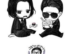 존윅4 케인중심 2차창작 3