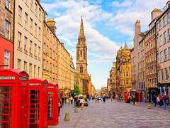 에딘버러의 매혹적인 개인 투어