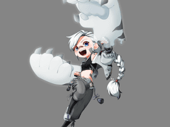 격투가 캐릭터 창작