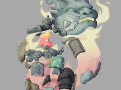 도깨비 캐릭터 창작