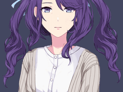 마후유모친 트윈테일