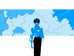 고딩 안상우-여름이였다.