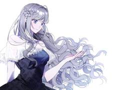 [수정] 머리카락 브러쉬 7종 (곱슬곱슬ver.)