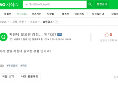 Q. 저한테 필요한 경험... 인가요? (1)