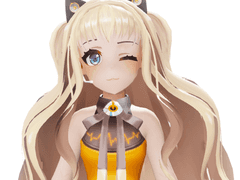 MMD) 군곰식 시유 mmd 모델