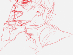 커미션 샘플입니다