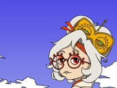 젤다 왕눈 프루아 핸드폰 바탕화면