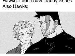 [엔데호크] 난 대디이슈 같은거 없어