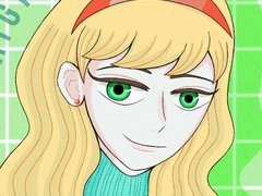 [개인작] 자캐 리드로잉