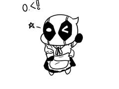 데드풀 연성 백업 Deadpool Fanart Backup(2)