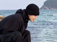 겨울바다 그리고 달맞이꽃