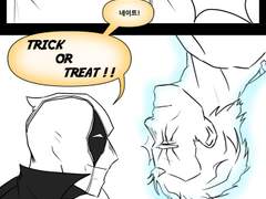 할로윈 어쩌고 만화