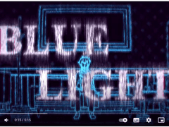 BLUE LIGHT를 들었다