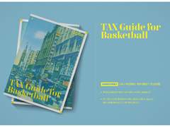 우결온 발행예정 회지 <Tax Guide for Basketball> 샘플