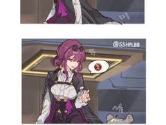 [붕괴/카프카x스텔레] 떠나보낼 수 없어