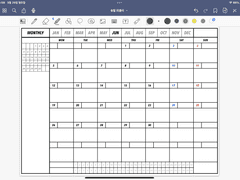 [Good Note] 굿노트속지 | 6월 위클리 텐미닛 스터디 플래너