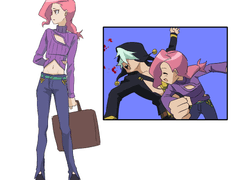 죠죠의 기묘한 모험 백업