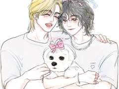 [쿱정] 한 가족 세 강아지