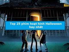 Phim hoạt hình Halloween hay nhất