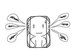 느린 오후의 삽화