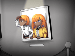 귀족캐 초상화들로 미술관 배경 쯔꾸르? 게임