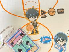 종뱅 아크릴 키링 도안 유료배포