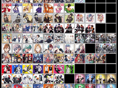 우타프리 앨범 커버 모음