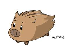 클라나드의 Botan