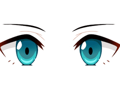 슈, 에이신 눈 데칼 배포