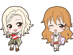 스쿠페스 니지가사키 SD 삽화 공유