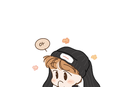 한입만지훈/생카첨시은 포카도안