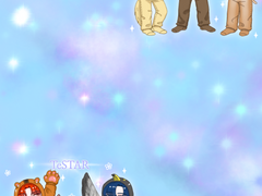 [데못죽]데뷔 못 하면 죽는 병 걸림 테스타 동물잠옷 ver. 인생네컷 프레임 공유