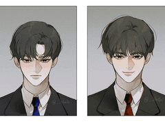 빵준 증명사진 유료도안