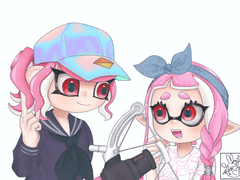 스플래툰 커미션