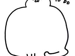 [무료배포] 굿노트 대충낙서메모지