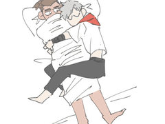 쉔제드에 케인 가니쉬 얹은