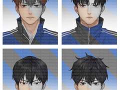 가비지타임 증명사진 도안