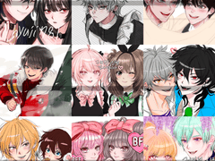 끄적타입 커미션 공지