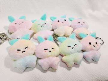 로스트아크 레인보우 모코코 키링