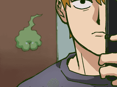 내 꿈은 호수에서 네시를 보는 것이다.