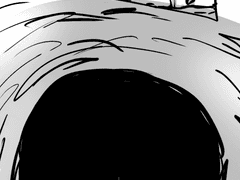 자캐 만화 낙서